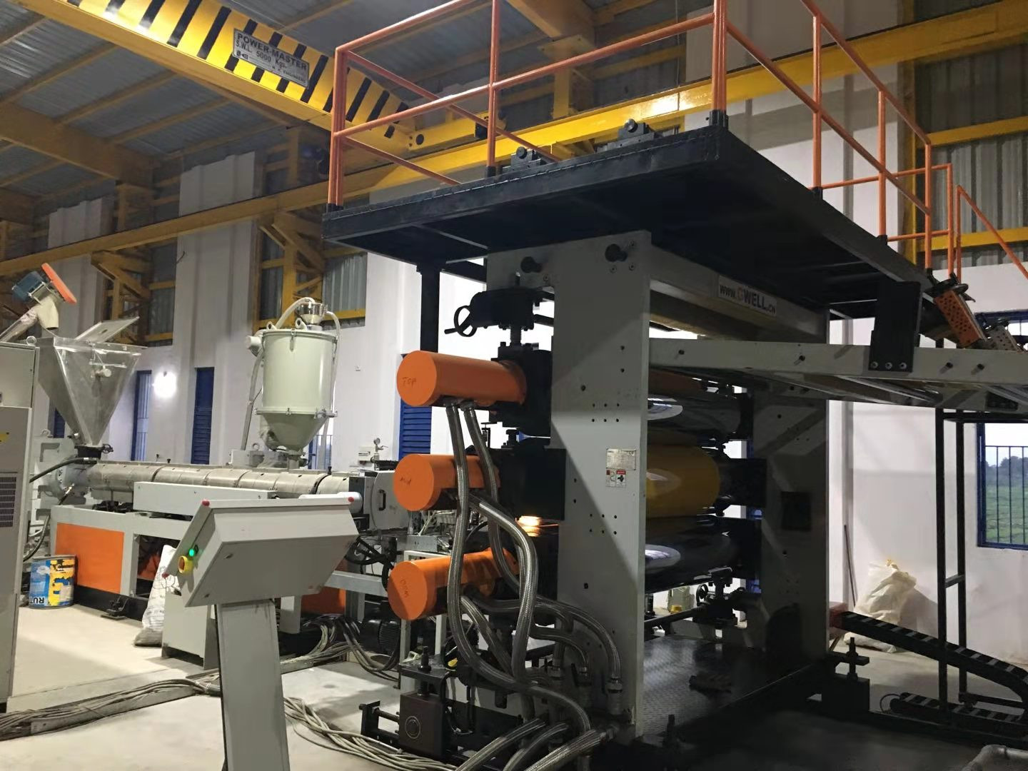 ASA Co Extrusion