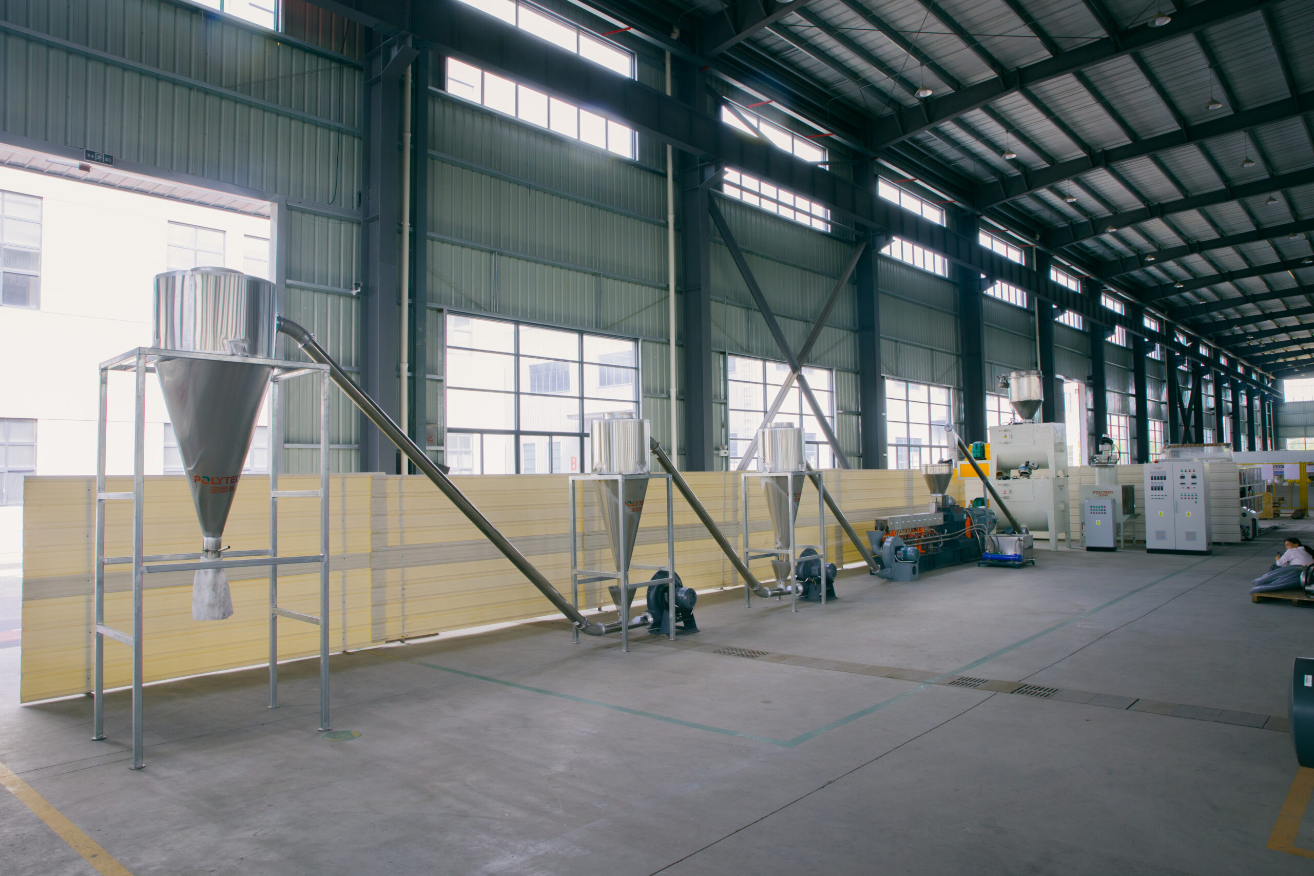 Granulation Line