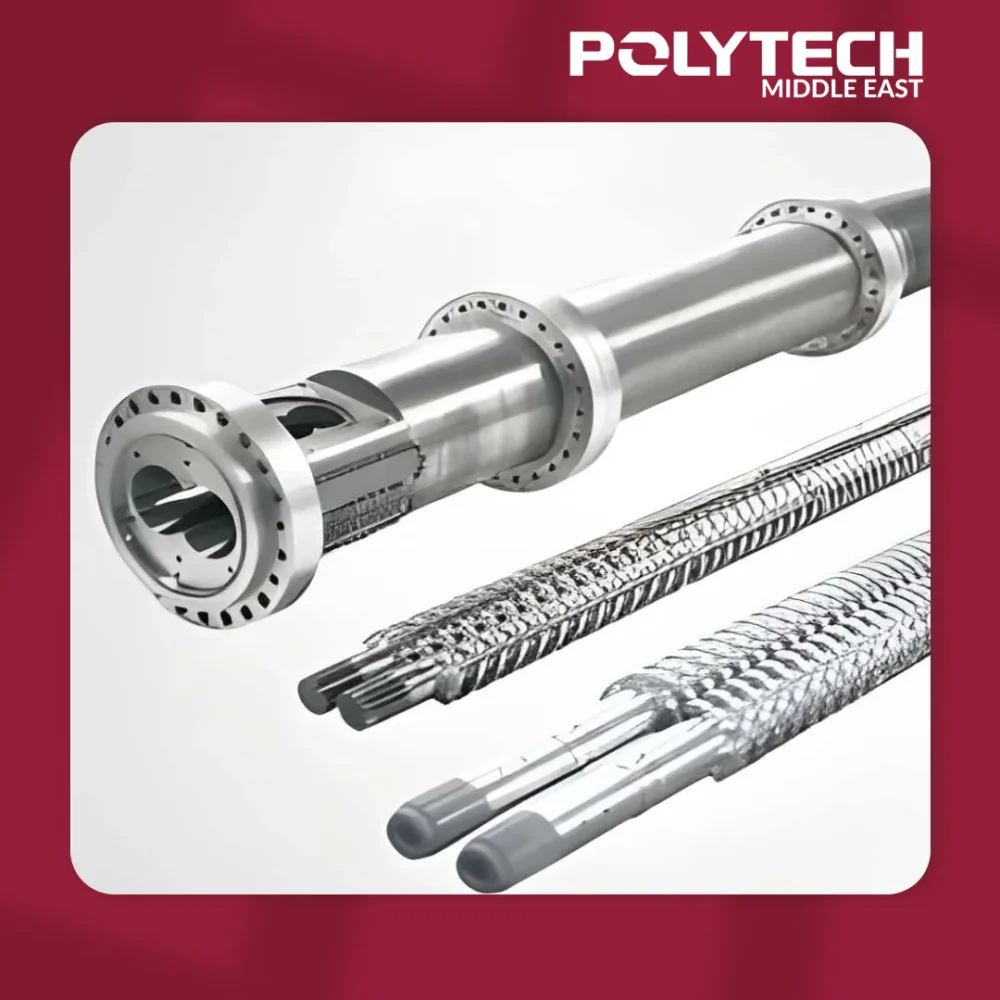 108/36 Parallel Twin-Screw Barrel