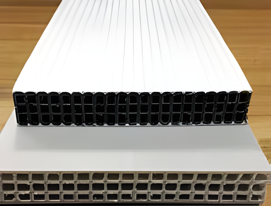 PP Hollow Sheet