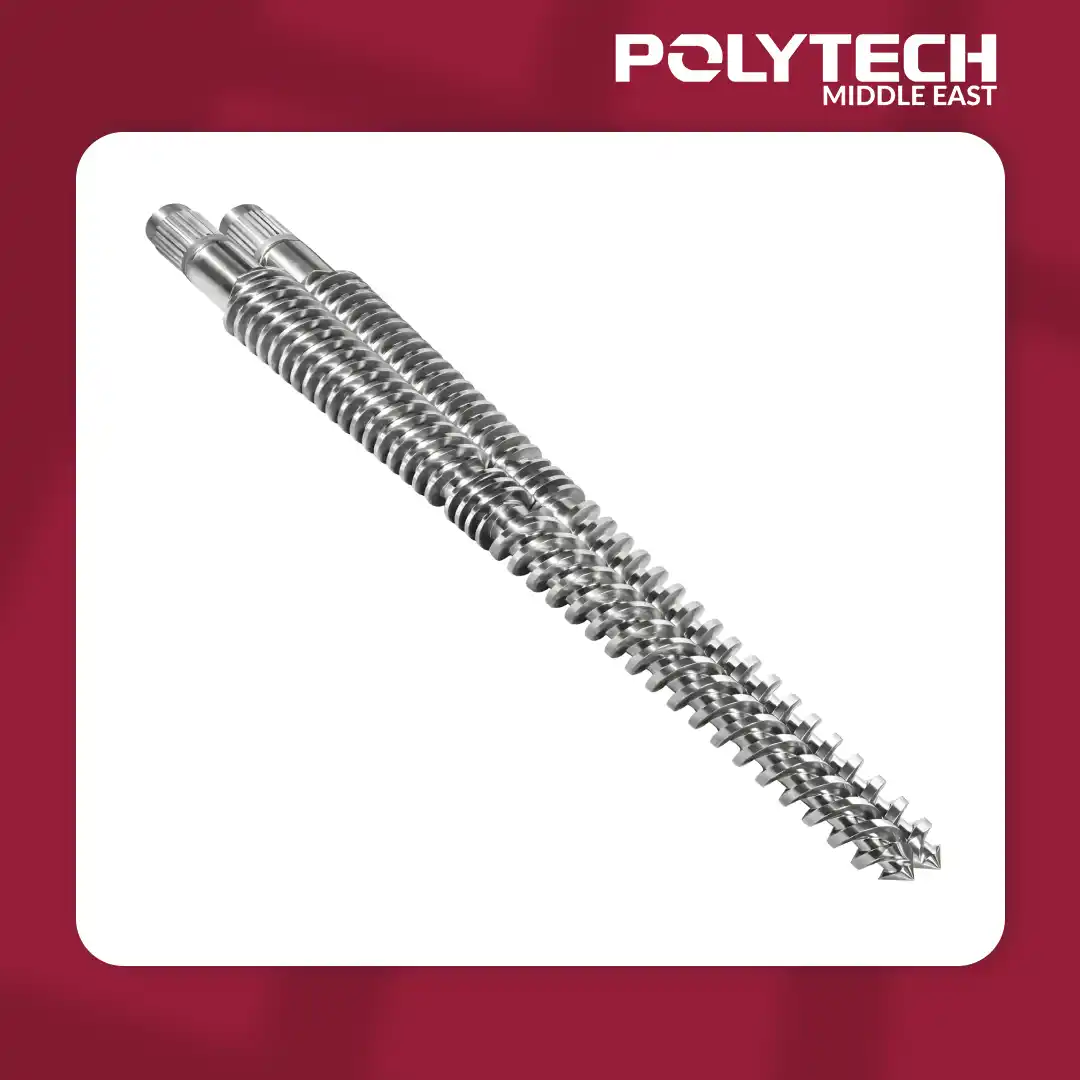 65/138 Conical Twin-Screw Barrel