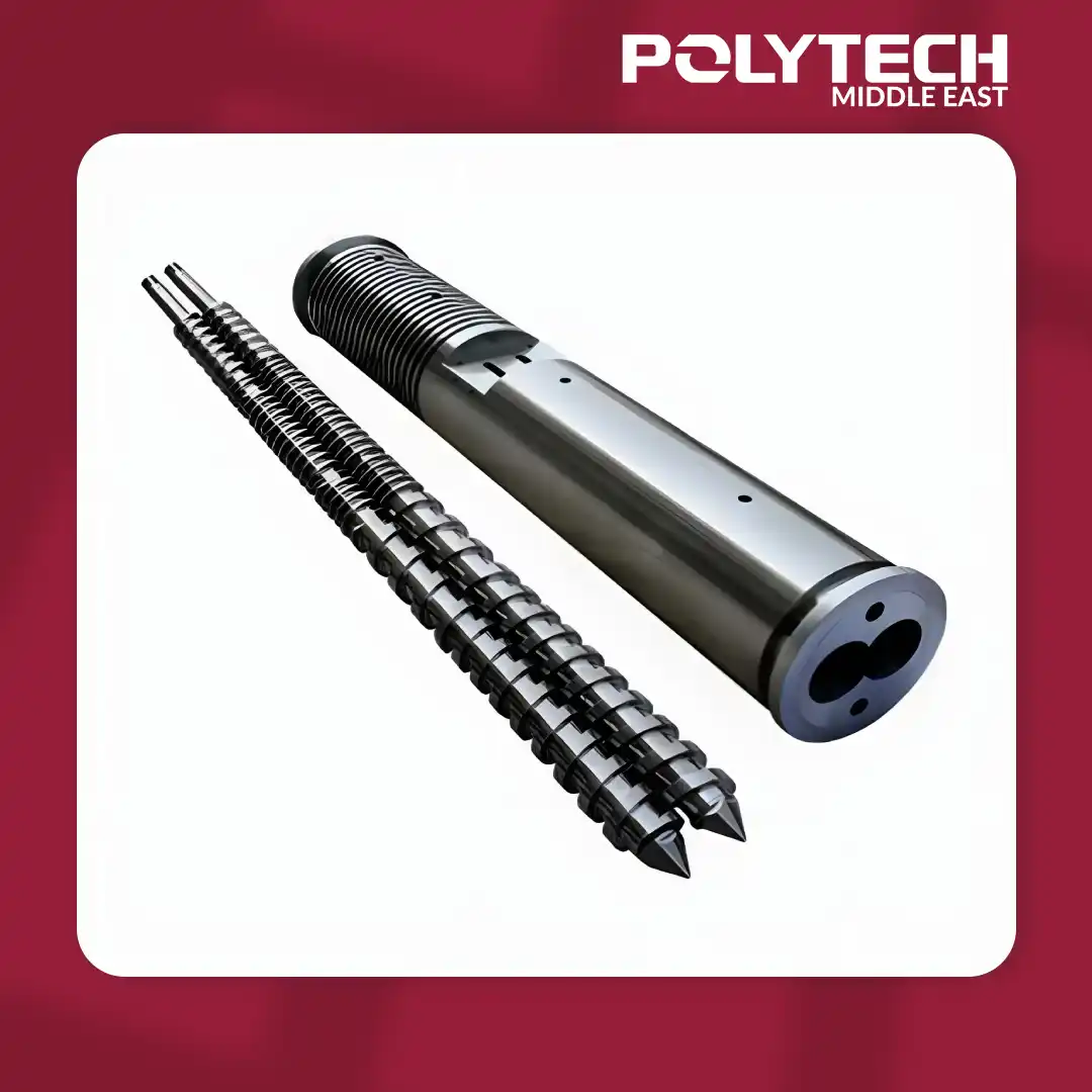 110/220 Conical Twin-Screw Barrel