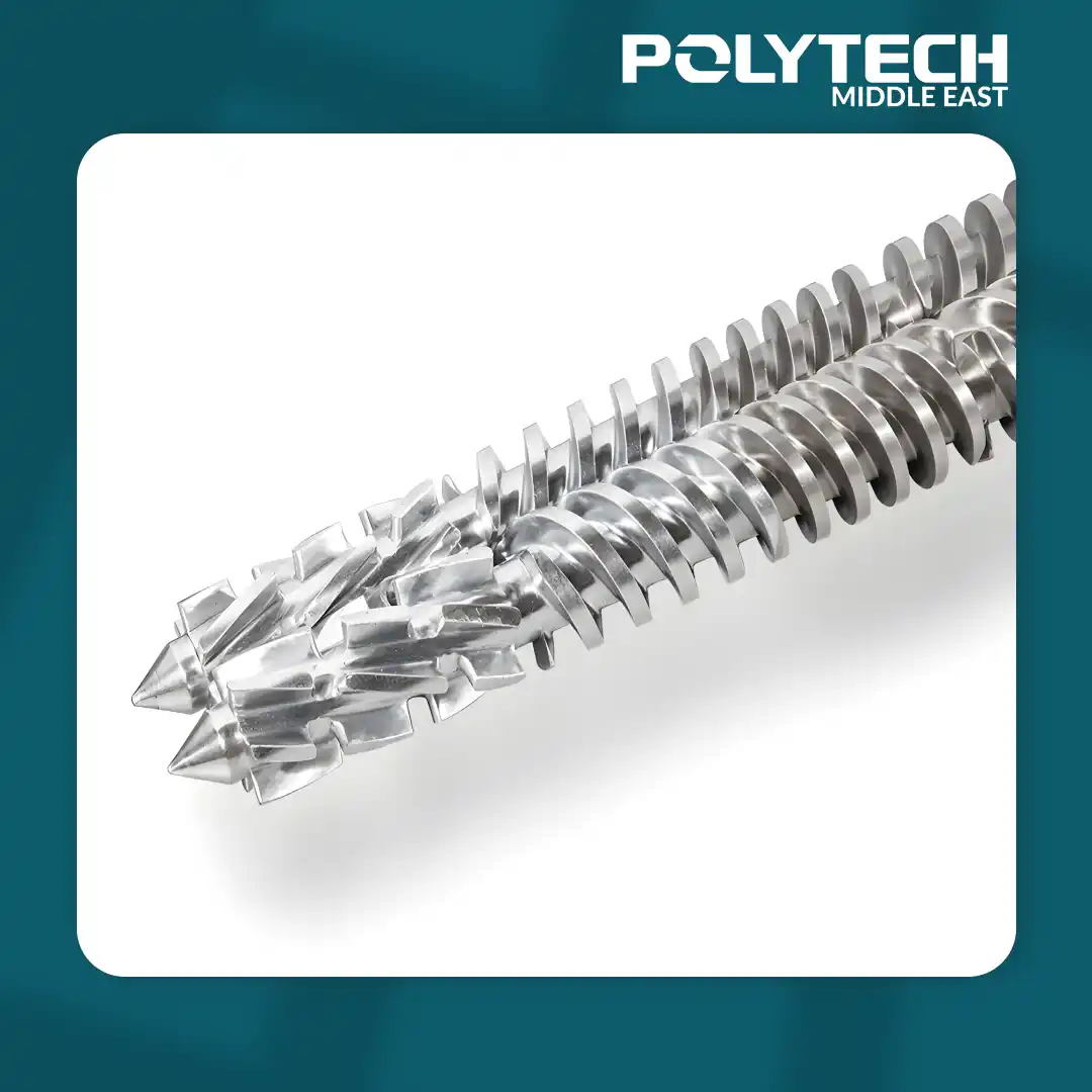 80/172 Conical Twin-Screw Barrel