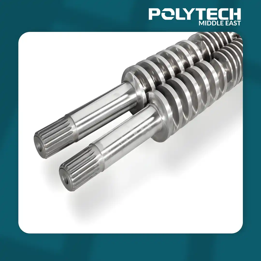55/110 Conical Twin-Screw Barrel
