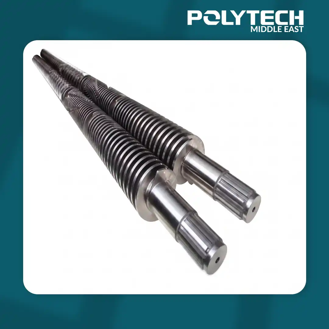 115/230 Conical Twin-Screw Barrel