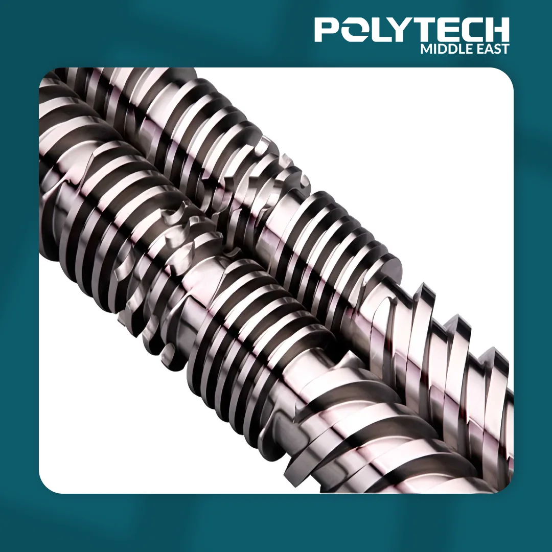 125/30 Parallel Twin Screw Barrel